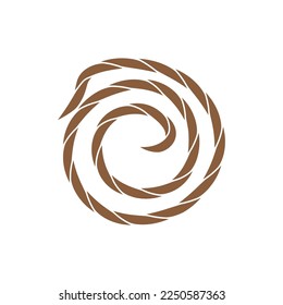 rope icon vector illustration symbol design