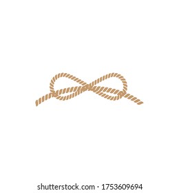 Rope icon vector illustration template