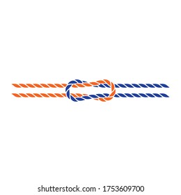 Plantilla de ilustración de vector de icono de árbol