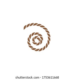 Rope icon vector illustration template