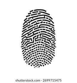 Design de impressão digital entrelaçado mostrando a identidade e a colaboração do Unity