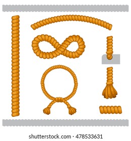 rope isolated