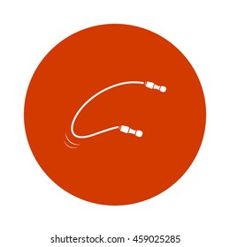  Rope jumping  icon