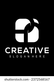 rope knot idea vector logo design