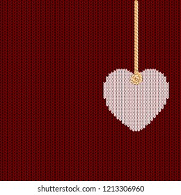 rope knot vector illustration