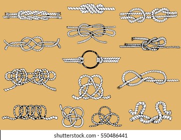 24,048 Rope knot Stock Vectors, Images & Vector Art | Shutterstock