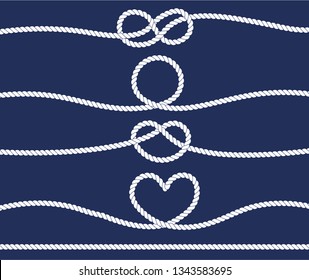 Rope Knots Design