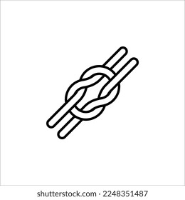 diseño de plantilla de logotipo de banda icono vector en fondo blanco