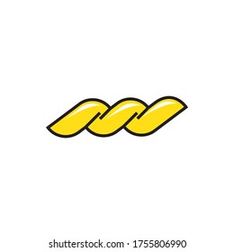 rope logo vector template design