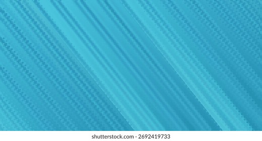 Círculo de punto de cuerda dod fondo azul