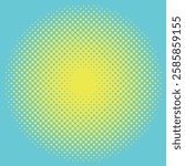 rope point circle dod yellow background