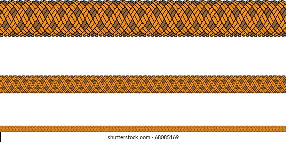 Rope  seamless vector