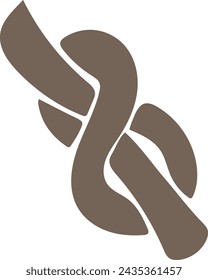 Rope sign logo design - Business logo