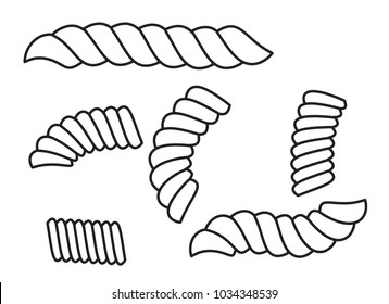 Rope vector brush