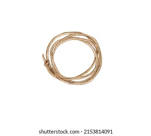 Rope vector rope circle illustration