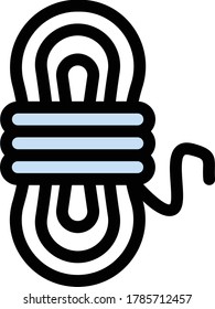 icono de color plano vectorial de banda 