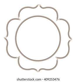 Rope vector frame