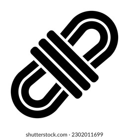 Vectorglas-Symboldesign erneut anzeigen