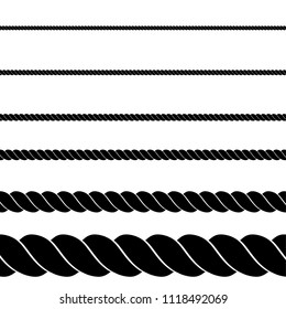 rope vector icon
