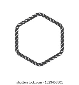 rope vector icon illustration design template