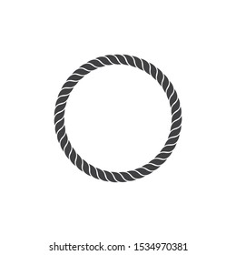 rope vector icon illustration design template