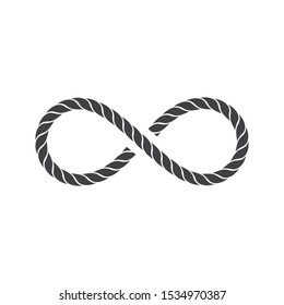 rope vector icon illustration design template
