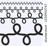 rope vector illustration