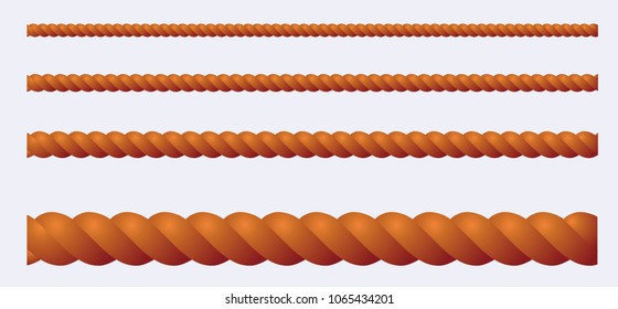 rope vector illustration