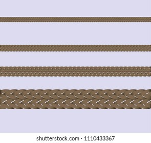 rope vector illustration