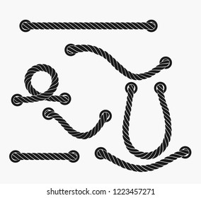 Rope Vector Illustration