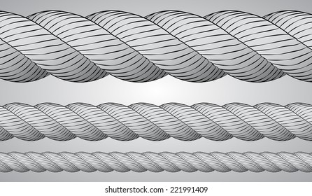 rope. vector illustration