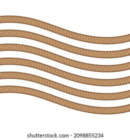 rope  vector illustration element design template