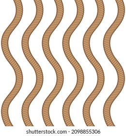 rope  vector illustration element design template