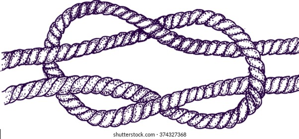 ropes, sketch