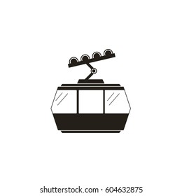 Ropeway cabines icon
