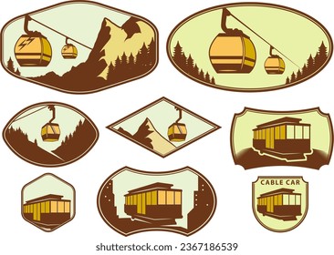 ropeway, cable car, telpher, rope railway, lift, railway, mountains, cable transport, tourist, turkish, türkiye, summer, tramway, mount, holiday, skyline, tower, camp, outdoor, tourism, silhouette