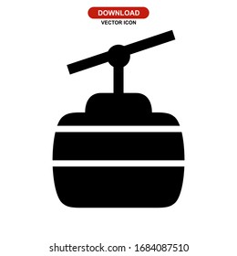 Icono de la autopista o logotipo símbolo de signo aislado ilustración vectorial - iconos vectoriales de estilo negro de alta calidad

