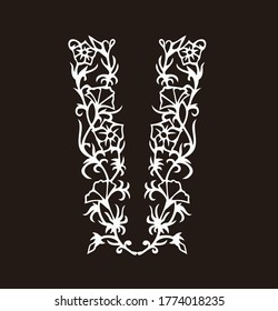 ropical vector flowers. card with floral illustration. Bouquet of flowers with exotic Leaf isolated on black  background. composition for invitation to party or holiday