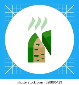 Roquefort Cheese Block and Piece Icon