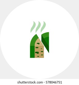 Roquefort Cheese Block and Piece Icon