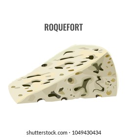 Roquefort soft blue cheese made from ewes milk.