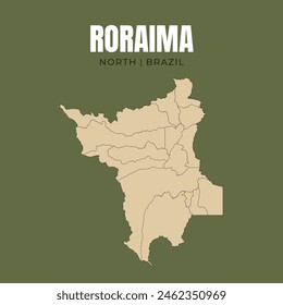 Roraima, northern state of Brazil