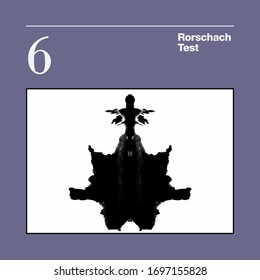 rorschach test set nkblots symmetric 