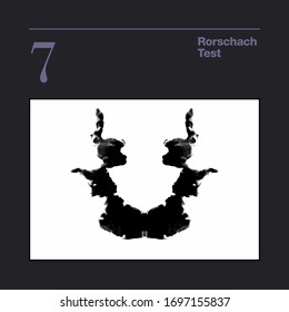 rorschach test set nkblots symmetric 