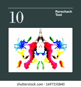 rorschach test set nkblots symmetric 