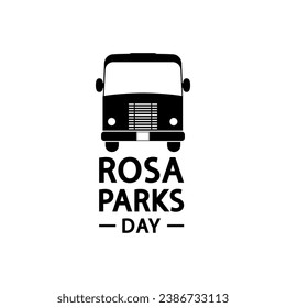 Día de Rosa Parks, activista de derechos civiles. Activista estadounidense.