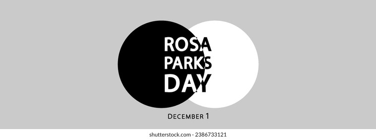 Rosa Parks Day, civil rights activist. American activist.