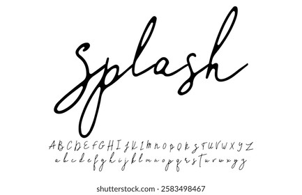 Rosalina Dhea A New Stylish Font
