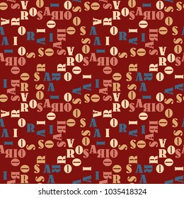 Rosario seamless pattern 