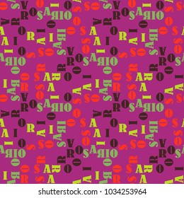 Rosario seamless pattern 